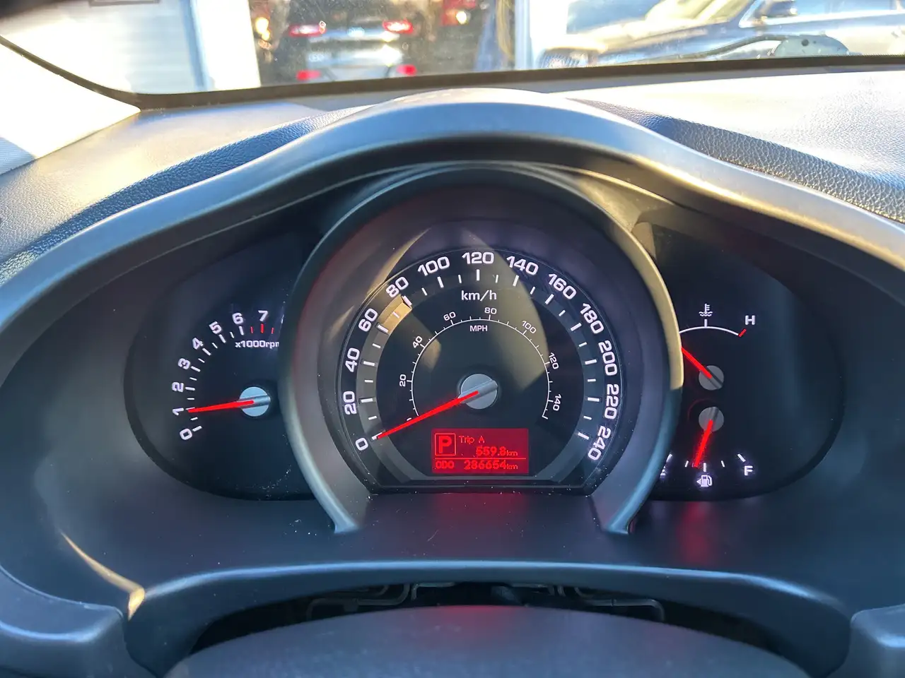 Kia Sportage снимка Kia Sportage
