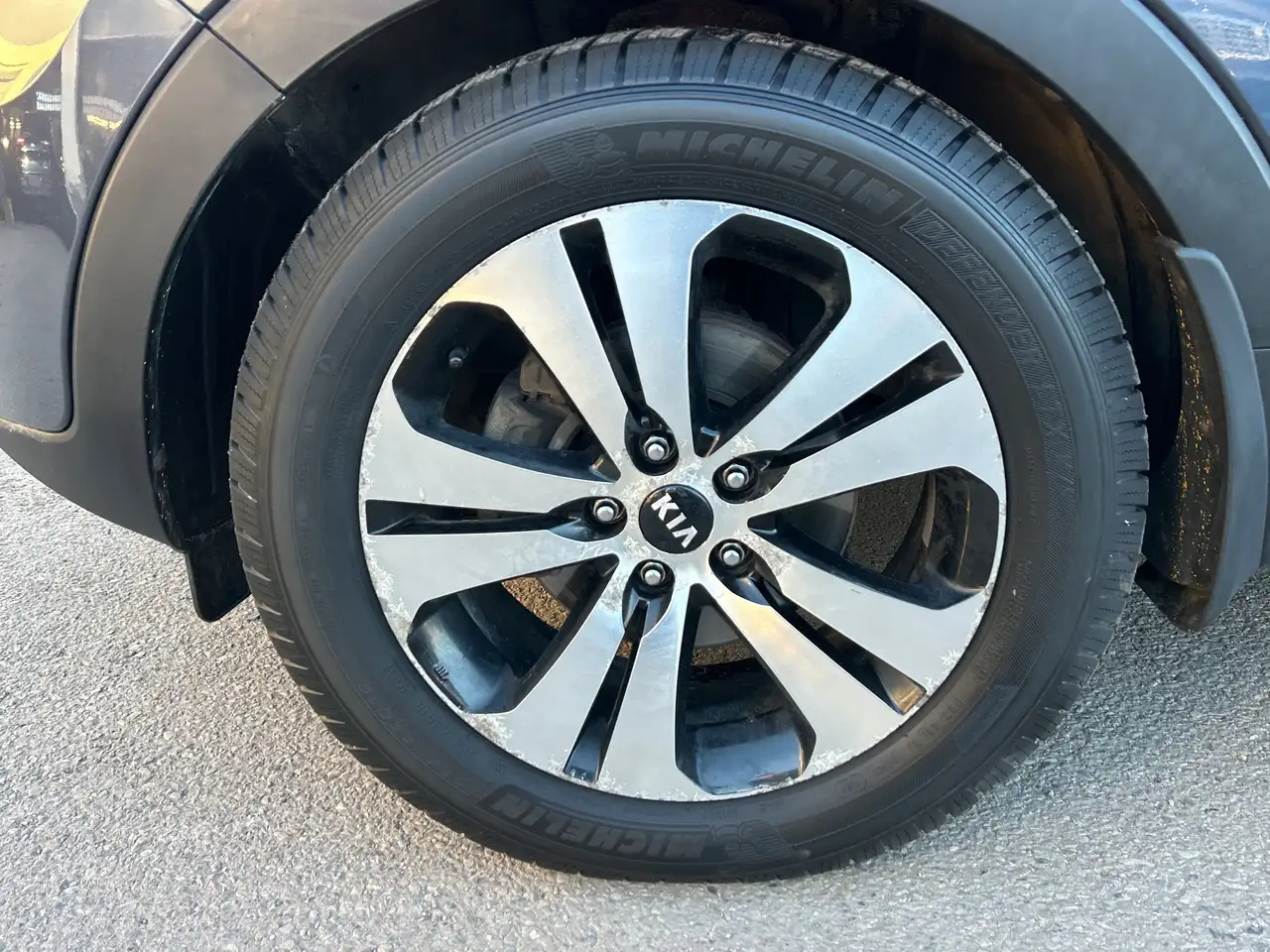 Kia Sportage снимка Kia Sportage