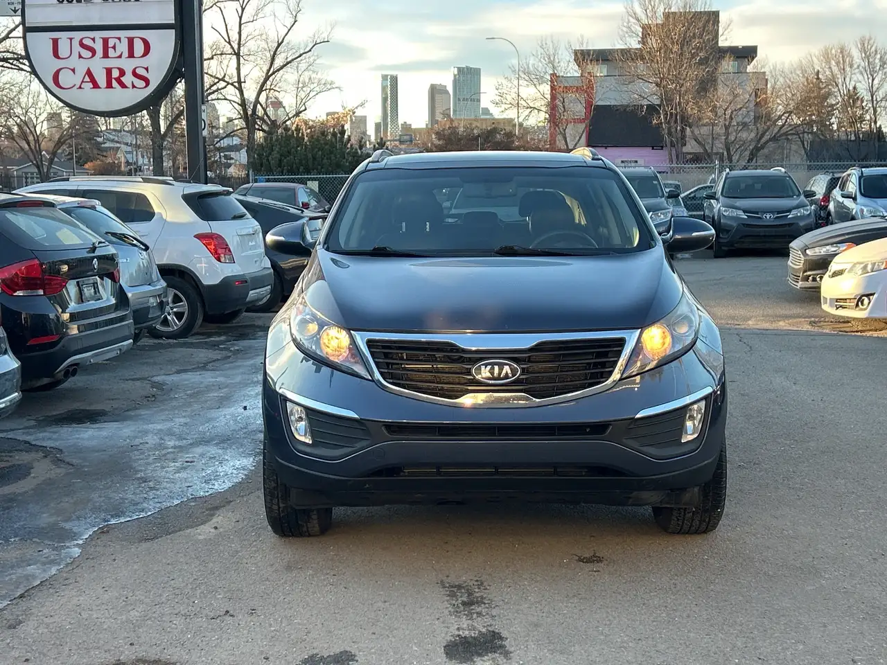 Kia Sportage снимка Kia Sportage