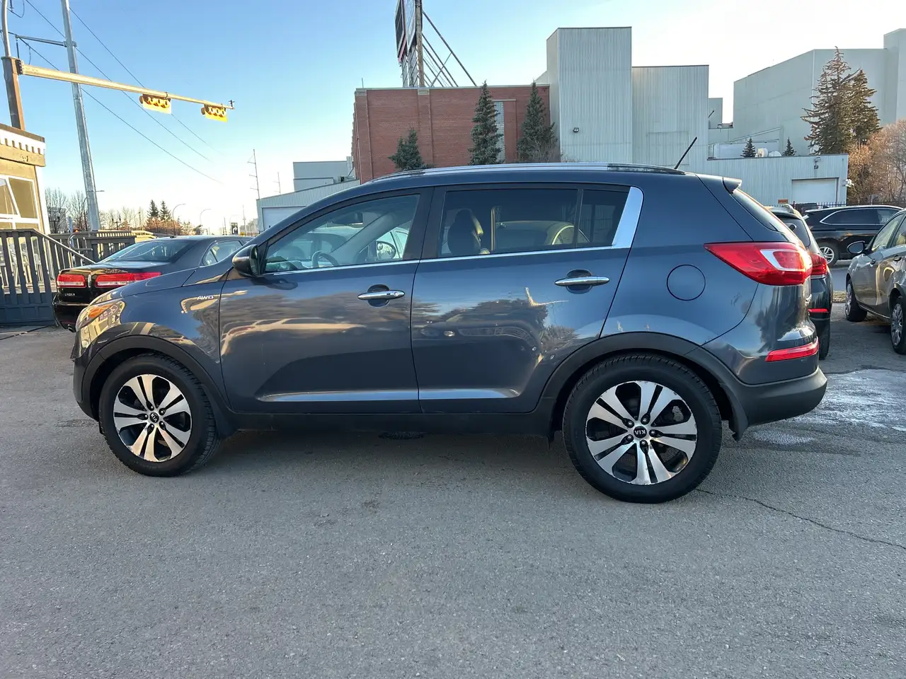 Kia Sportage снимка Kia Sportage