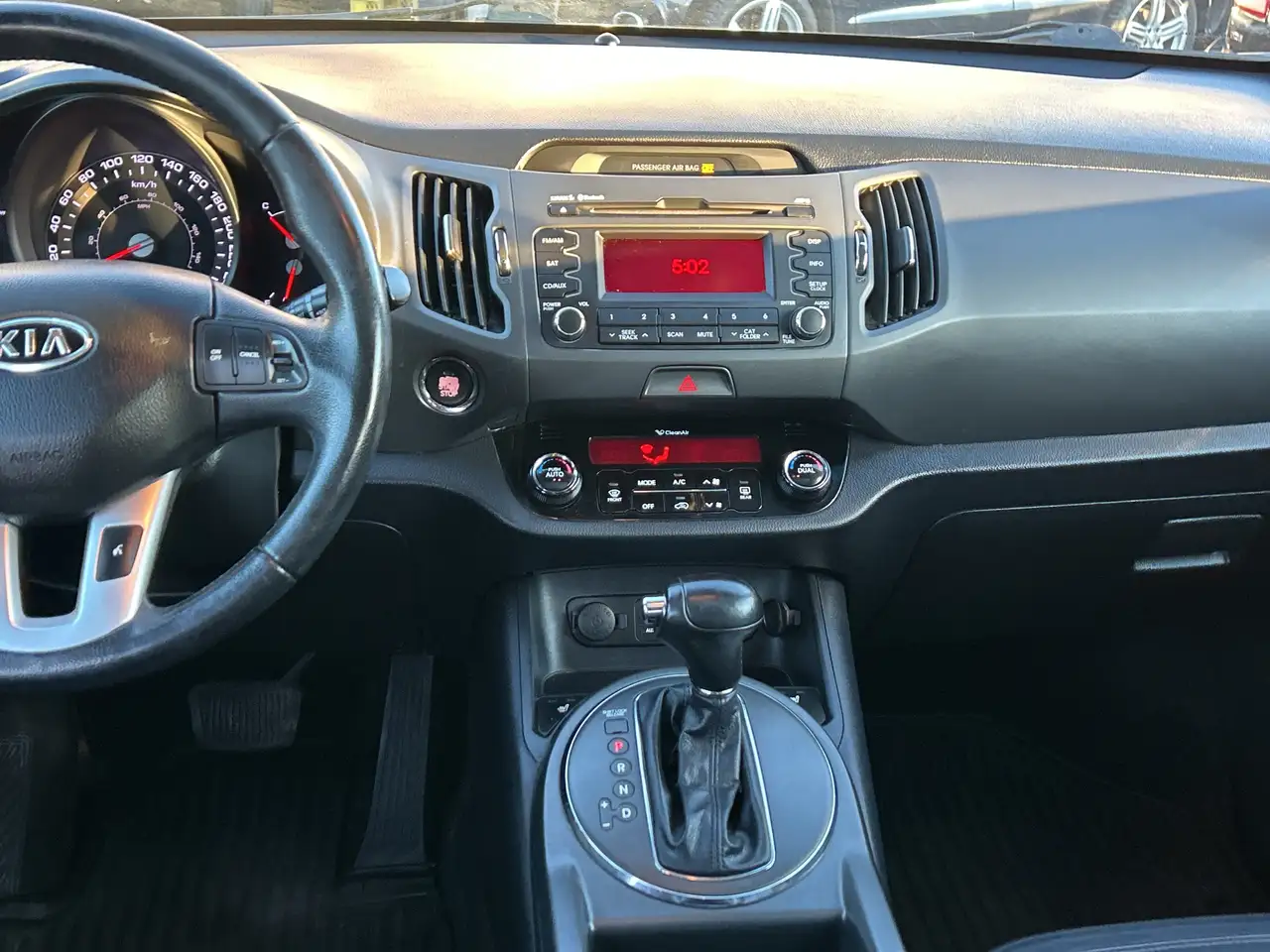 Kia Sportage снимка Kia Sportage