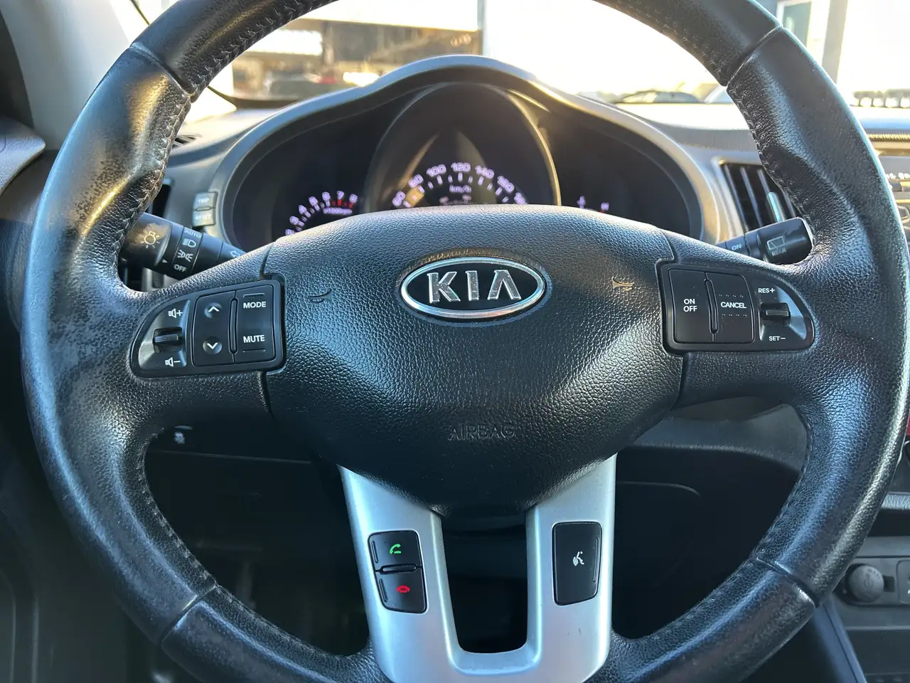 Kia Sportage снимка Kia Sportage