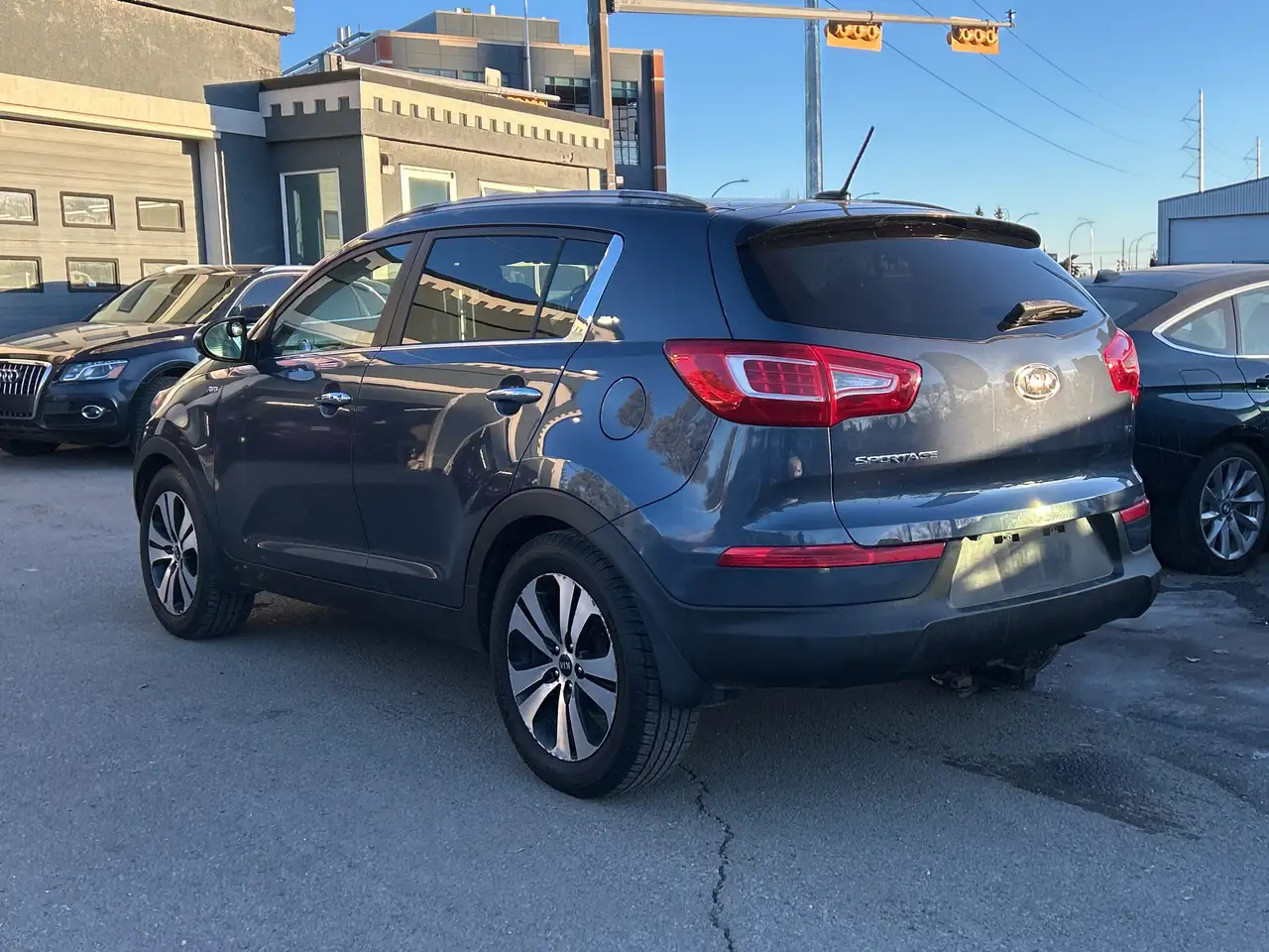 Kia Sportage снимка Kia Sportage