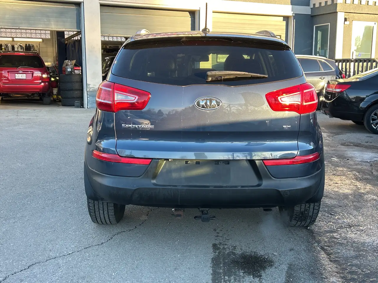 Kia Sportage снимка Kia Sportage