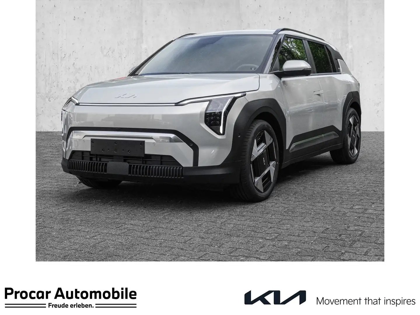 Kia EV3 81.4 kWh Earth LED RFK 360 Grad Kamera Silber - 1
