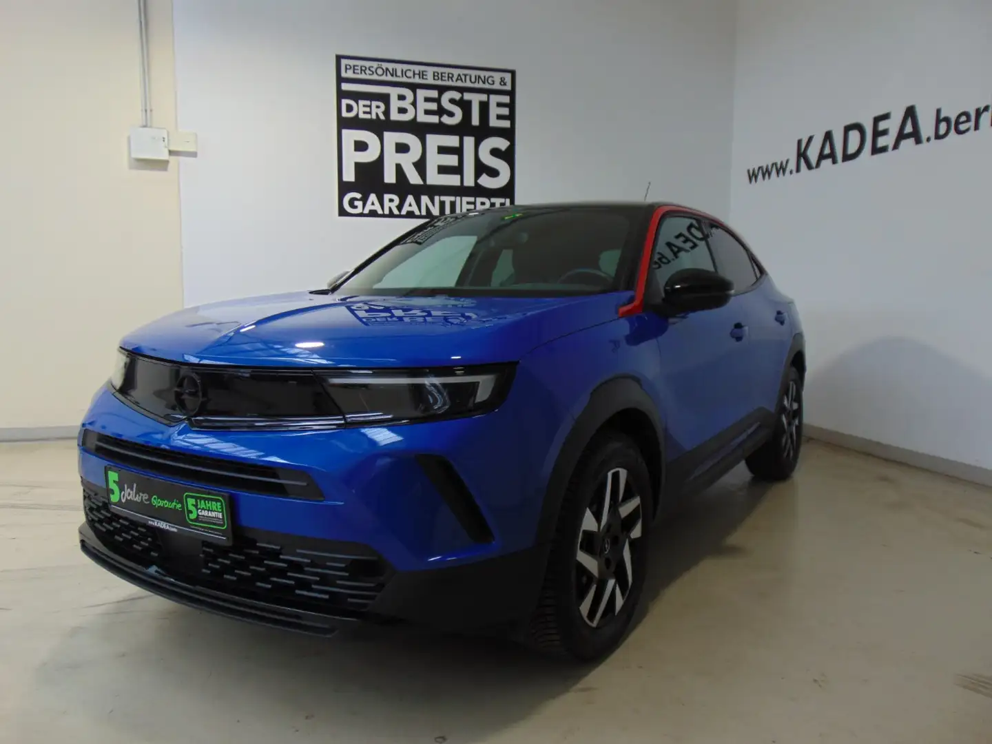 Opel Mokka-E Mokka e GS 180°Kamera,KlimaA,Parksensor,LED, Blau - 2