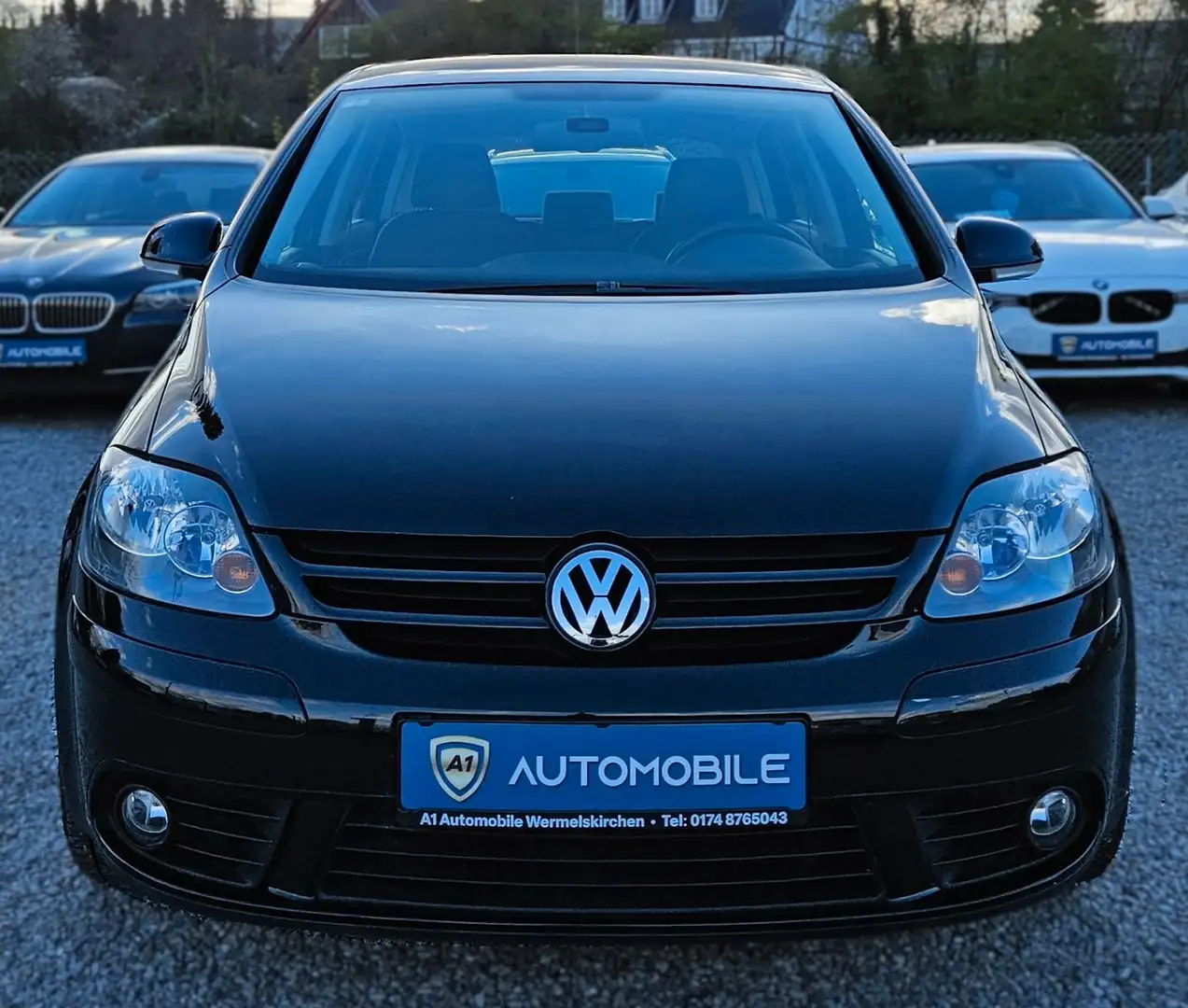 Volkswagen Golf Plus°DSG°1.HAND°PDC°TEMPOMAT°KLIMAAUTOMATIK Schwarz - 2