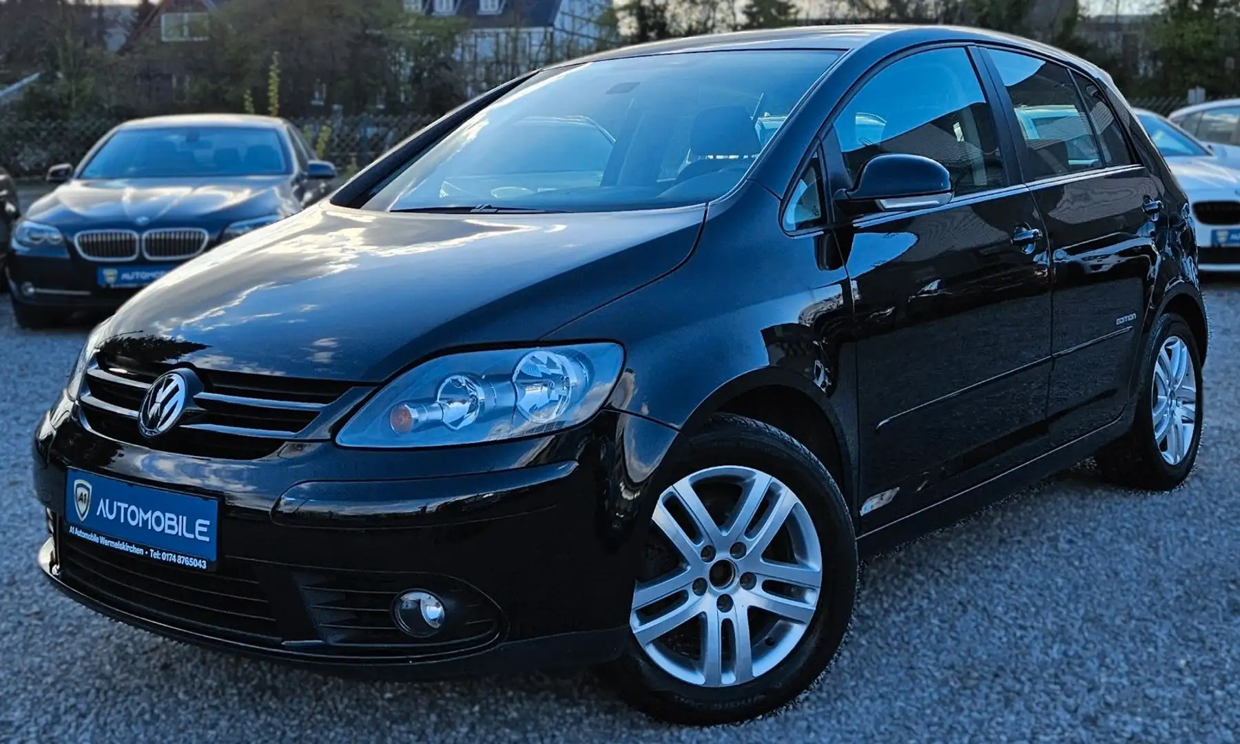 Volkswagen Golf Plus°DSG°1.HAND°PDC°TEMPOMAT°KLIMAAUTOMATIK Schwarz - 1
