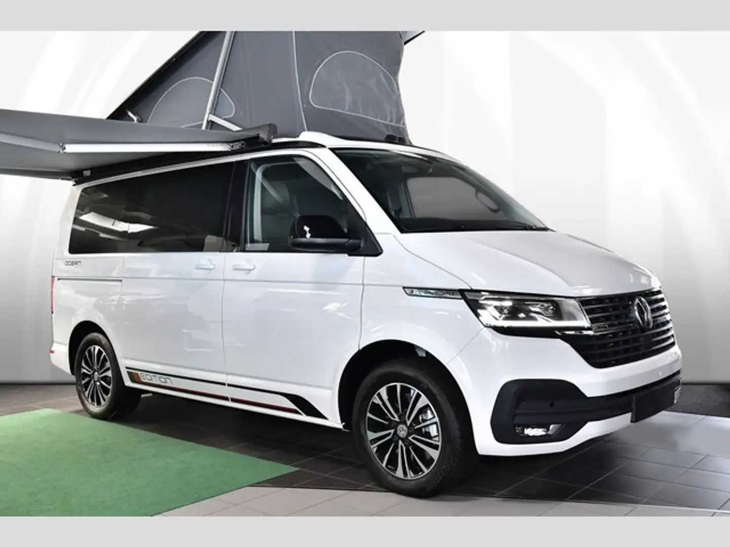 Volkswagen T6.1 California 2.0 TDI DSG 4 Motion Ocean Edition Blanco - 2