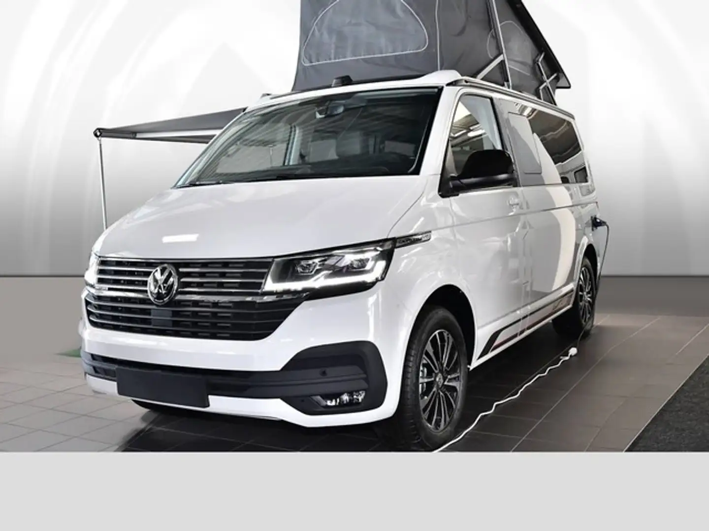 Volkswagen T6.1 California 2.0 TDI DSG 4 Motion Ocean Edition Blanco - 1
