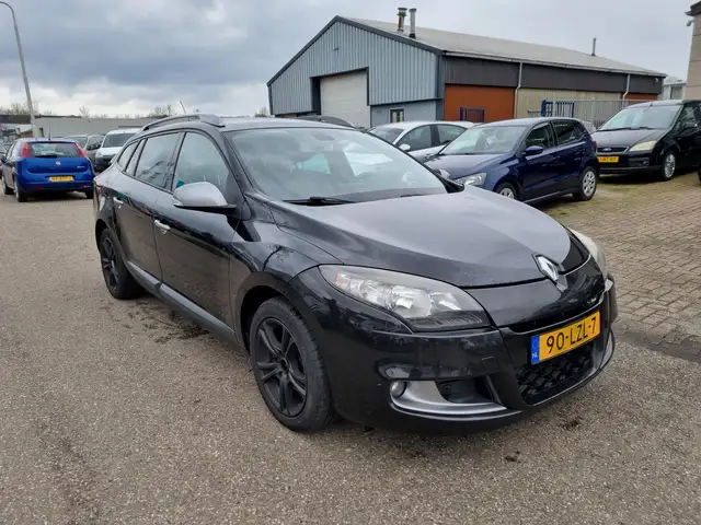 Renault Megane view 2