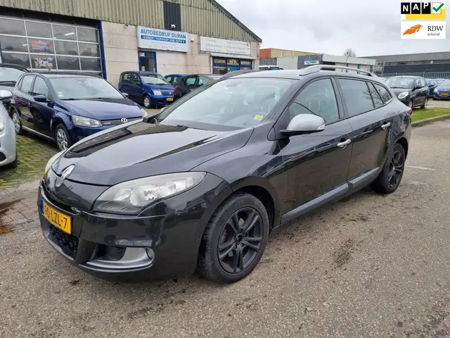 2010 Renault Megane in Black for sale