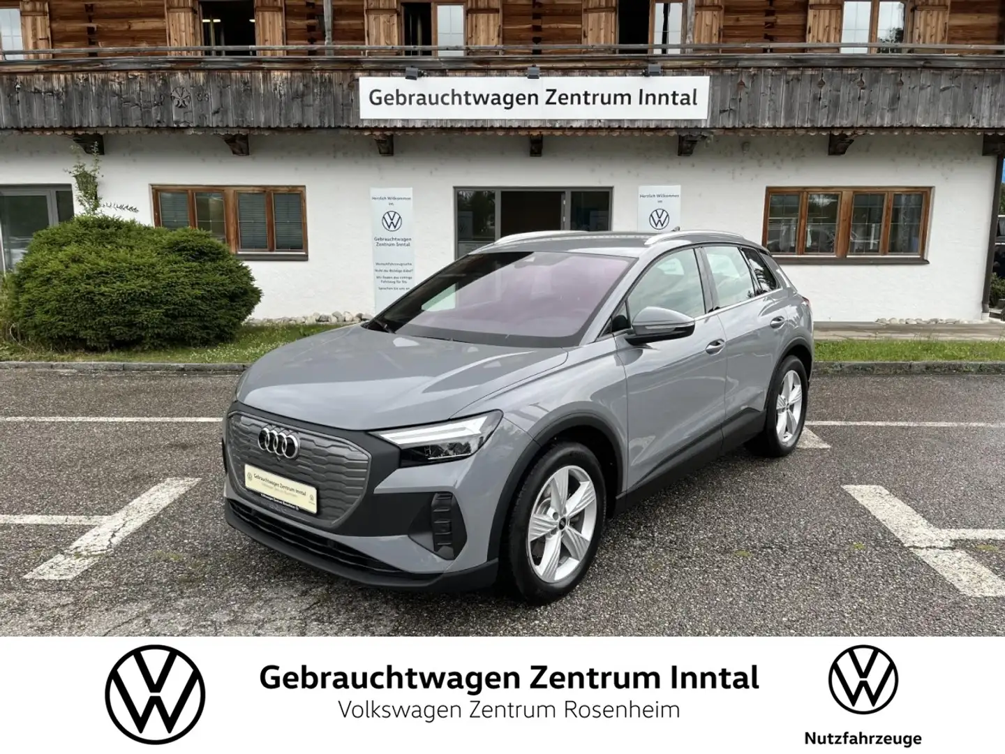 Audi Q4 e-tron (Navi+LED) Klima Navi Sitzheizung Gri - 1