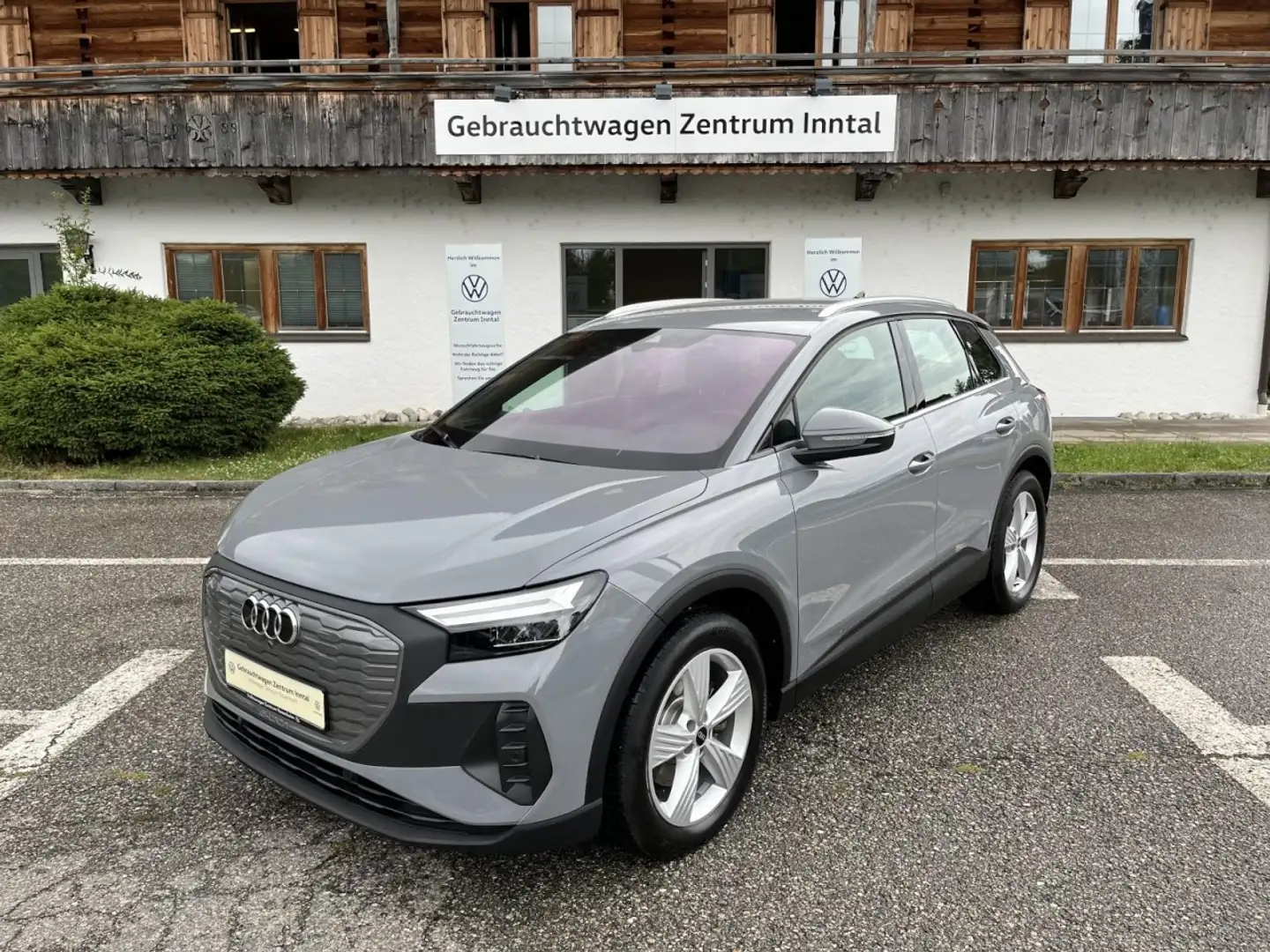 Audi Q4 e-tron (Navi+LED) Klima Navi Sitzheizung Gri - 2