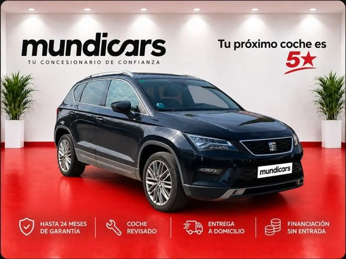 SEAT Ateca 1.5 TSI 110kW DSG (150CV) S&S Xcellence Negro - 1