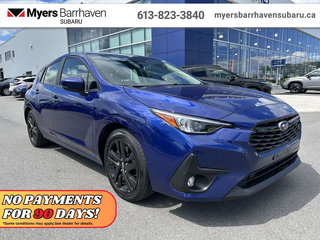 2024 Subaru Impreza Touring  -  Heated Seats