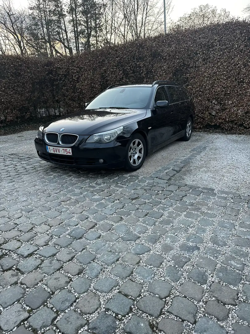 BMW 520 520d Touring Automatic cruise control Navi Leder Negru - 2