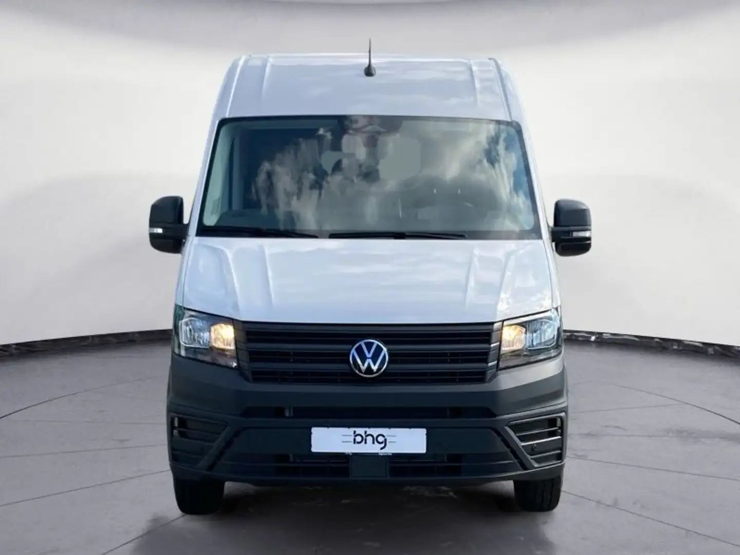 Volkswagen Crafter 35 Kasten 2,0 l Frontantrieb Weiß - 2