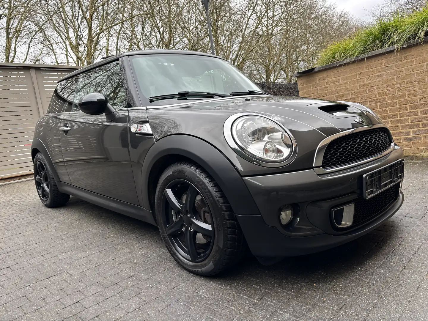 MINI Cooper S 1.6i TOIT PANO, XÉNONS, CLIM, CUIR PARTIEL…. Gris - 2