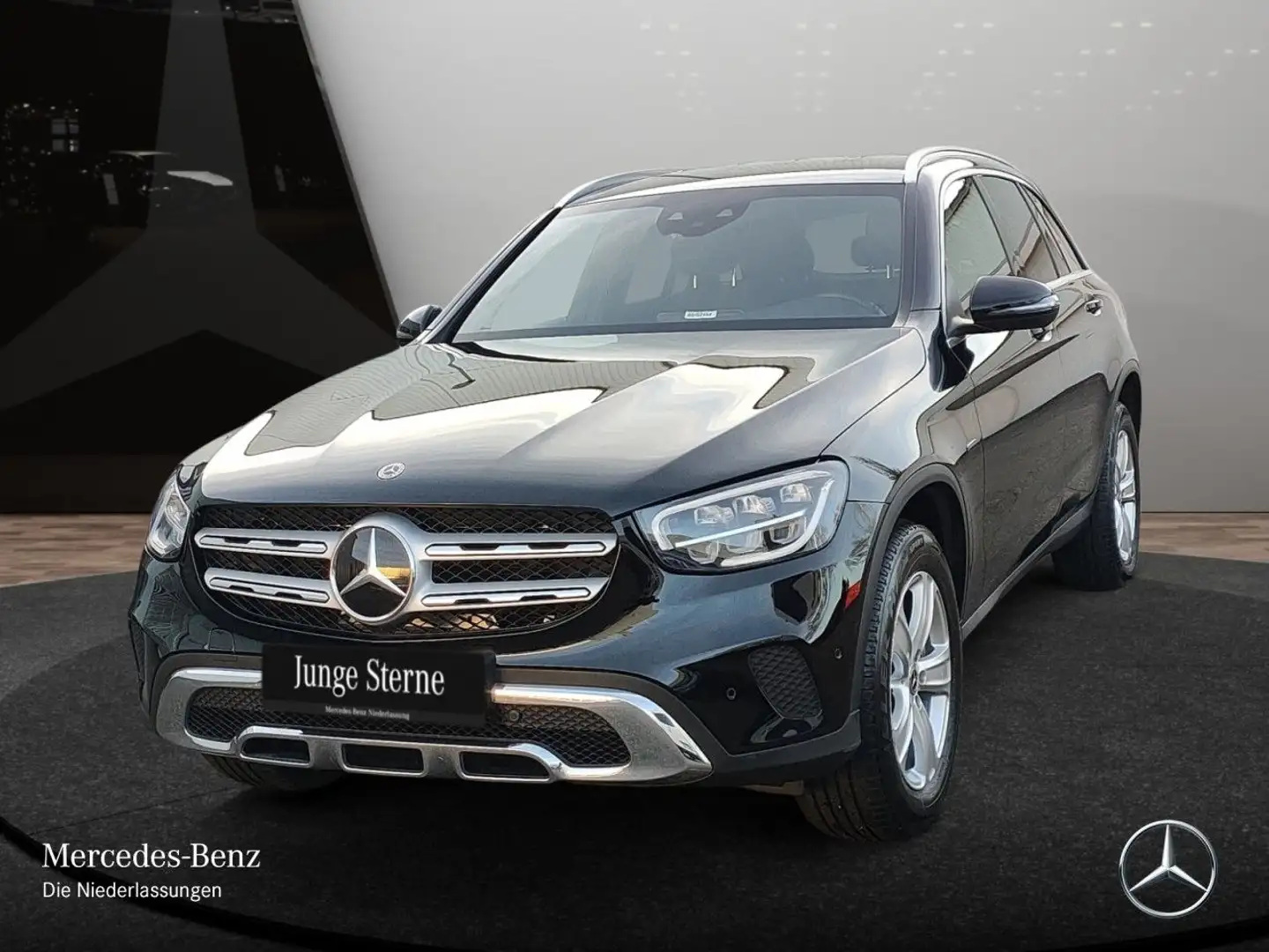 Mercedes-Benz GLC 300 de 4M AHK+LED+KAMERA+KEYLESS+9G Schwarz - 2