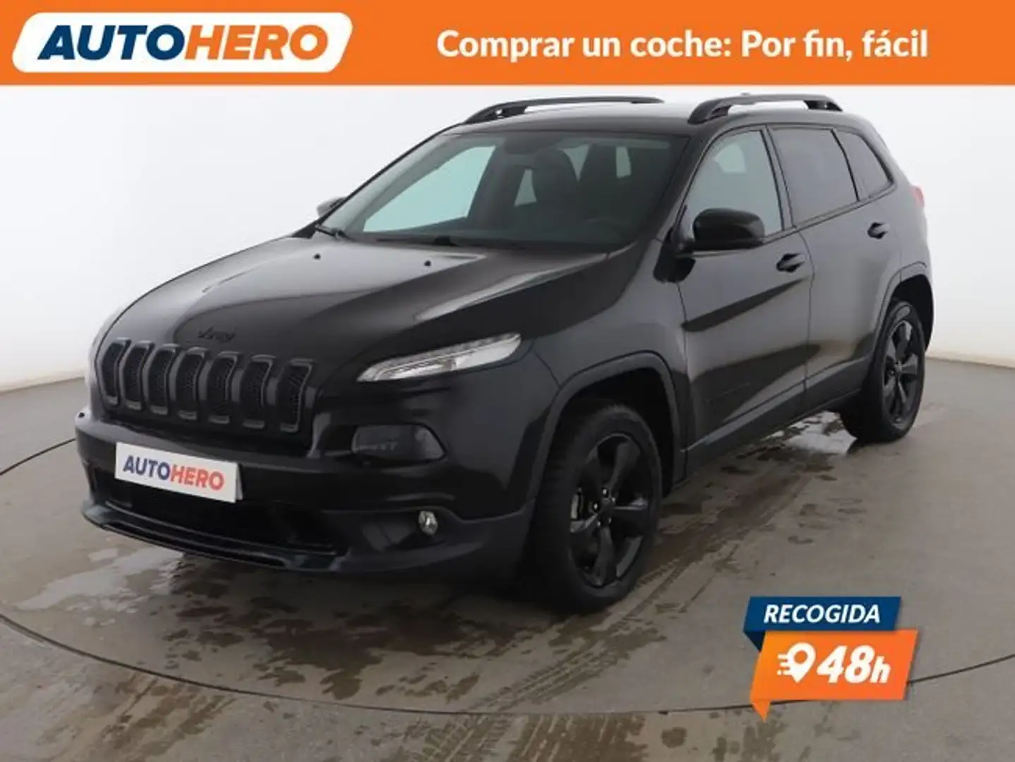 Jeep Cherokee 2.2 Multijet Limited 4x4 ADI Aut. 147kW Negro - 1
