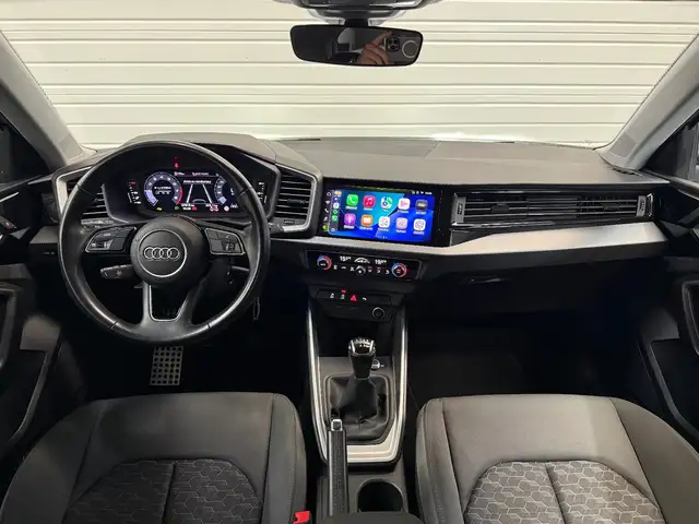 Audi A1 view 2