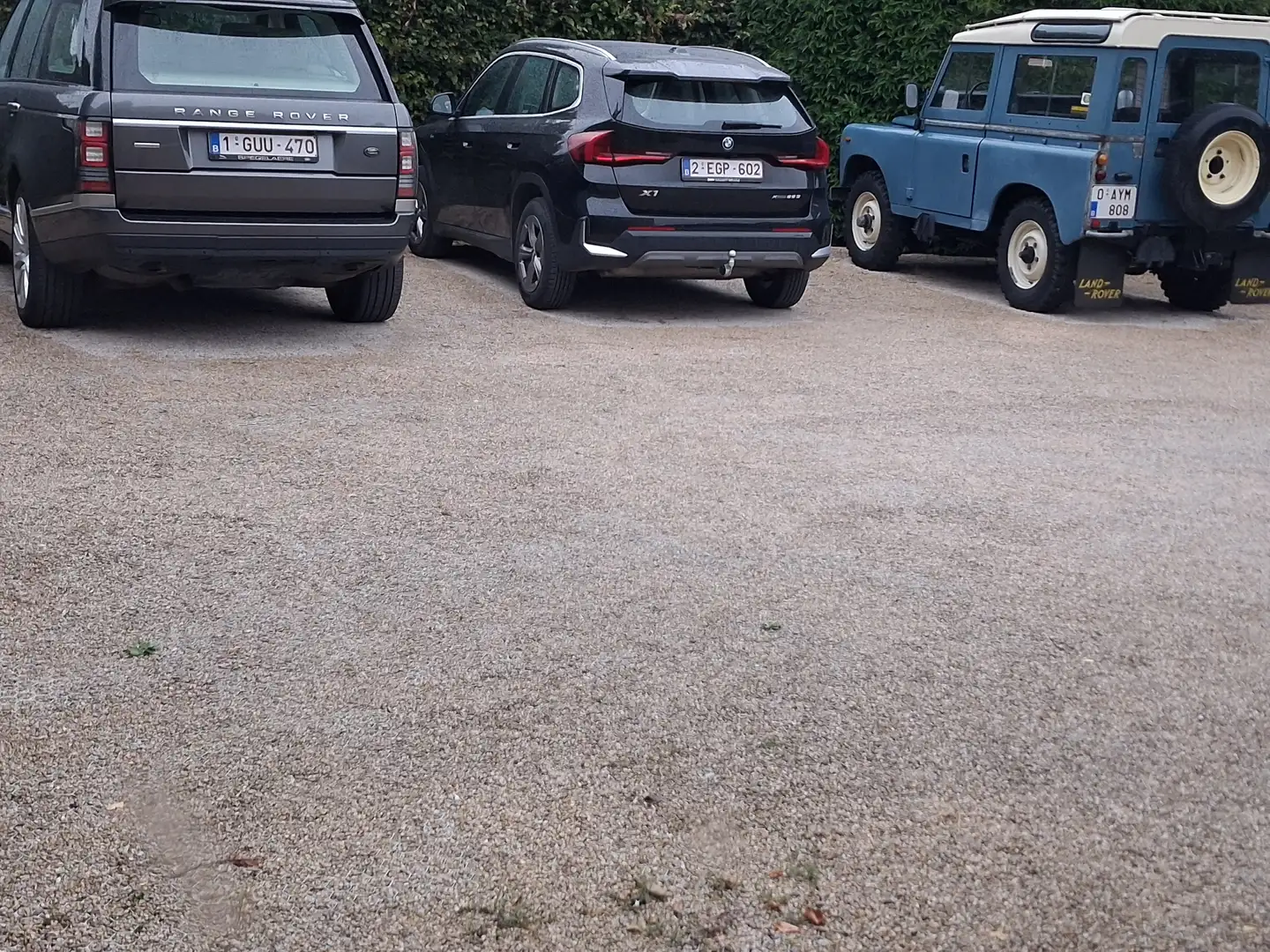 Land Rover Series Blau - 2