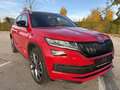 Skoda Kodiaq 2.0 TDI SCR Sportline ALLRAD 1 BESITZ! SUV Rot - thumbnail 2
