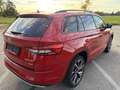 Skoda Kodiaq 2.0 TDI SCR Sportline ALLRAD 1 BESITZ! SUV Rot - thumbnail 9