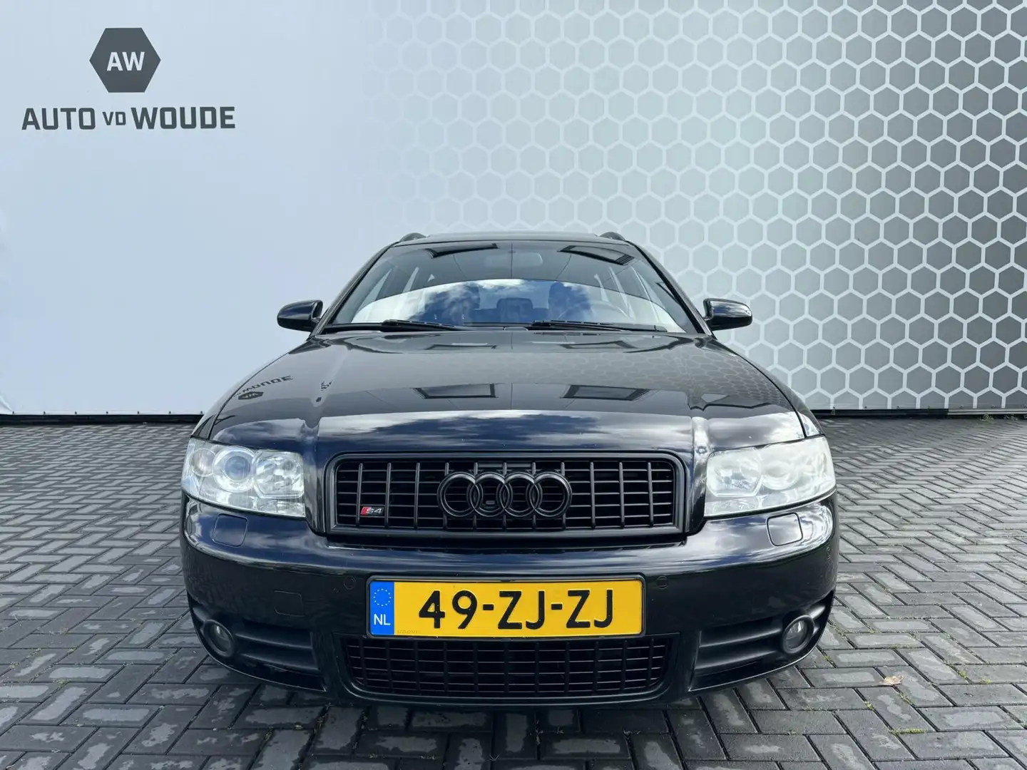 Audi S4 Avant 4.2 V8 quattro S4 Pro Line S-line Schuifdak Zwart - 2