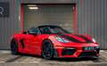 Porsche 718 Spyder RS 4.0 500 CH PDK Weissach Première main Origine France Malus Payé XPEL Complet Rot - thumbnail 1