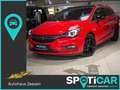 Opel Astra ST 1.6 Turbo Ultimate SHZ NAVI LED ACC Rojo - thumbnail 1