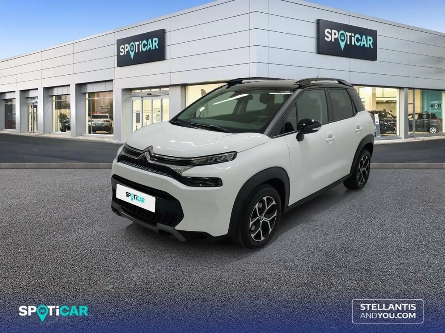 Citroen C3 Aircross PureTech 81kW (110CV) Plus Blanc - 1