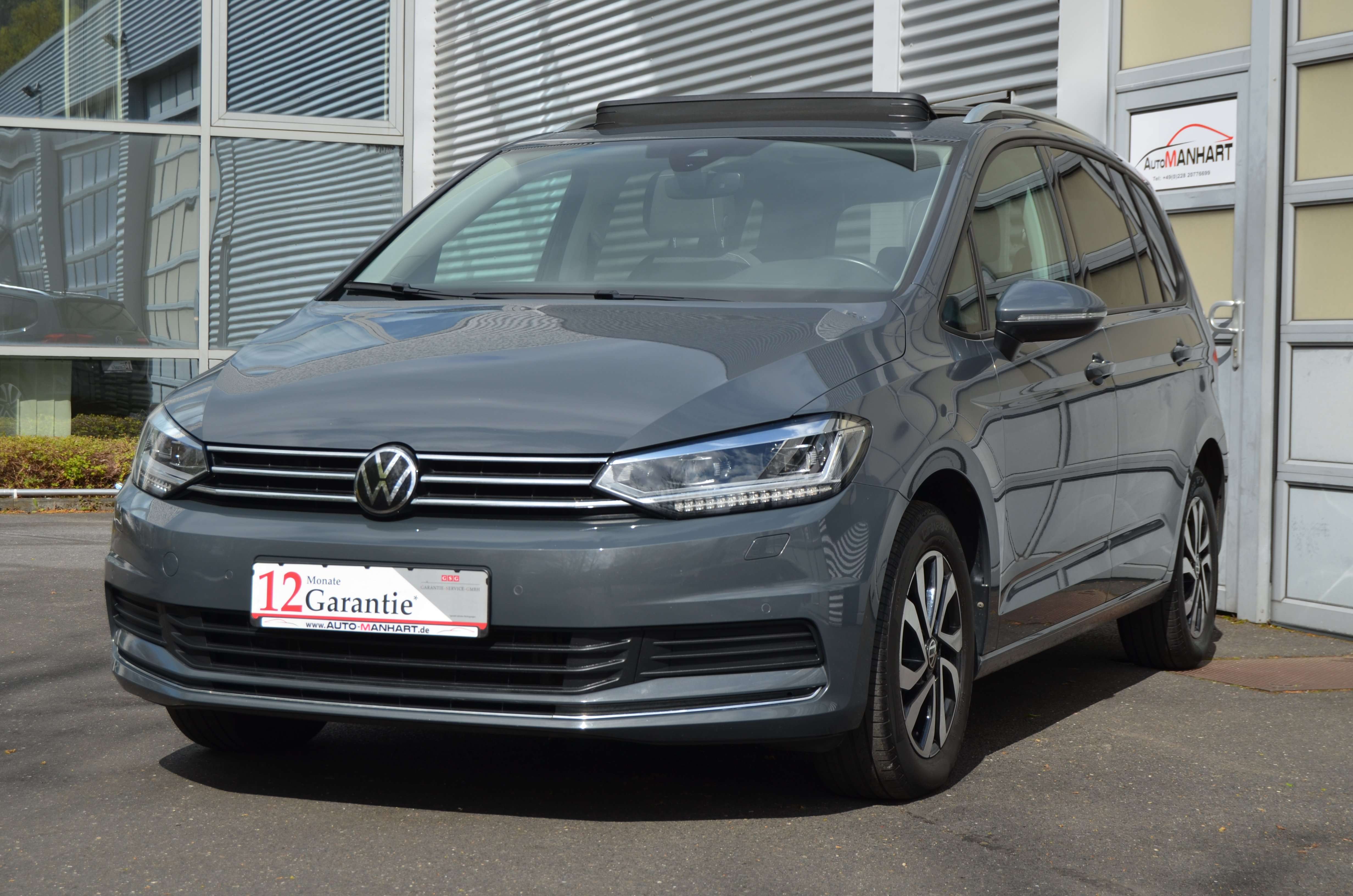 Second hand Volkswagen Touran 