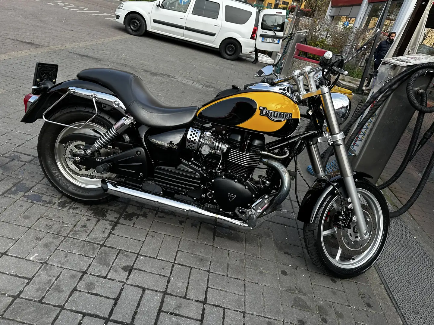Triumph Speedmaster come nuovo - 1