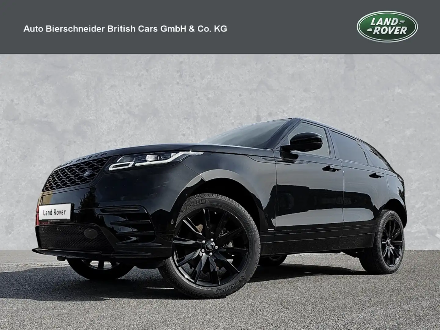 Land Rover Range Rover Velar D300 R-Dynamic SE HEAD-UP ACC PANO Schwarz - 1