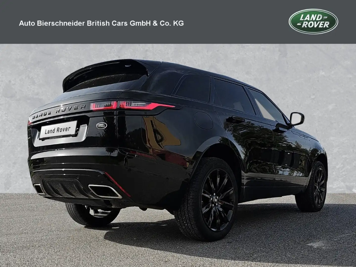 Land Rover Range Rover Velar D300 R-Dynamic SE HEAD-UP ACC PANO Schwarz - 2