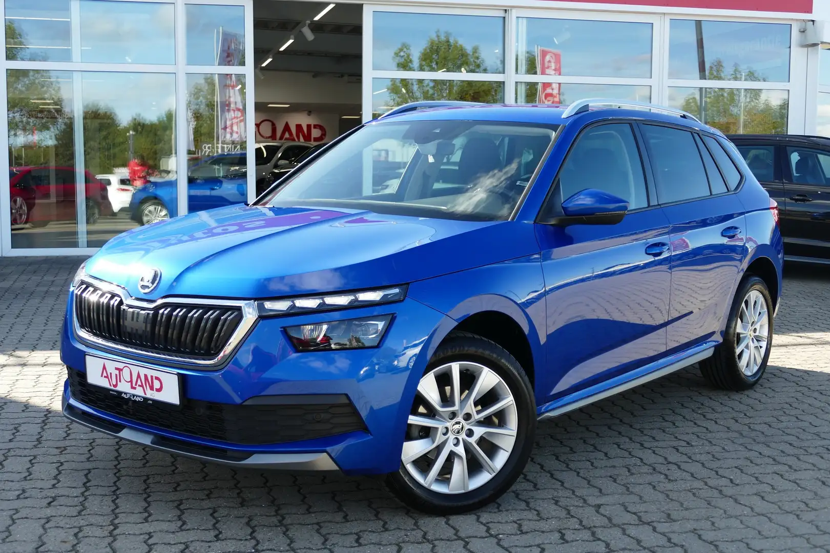 Skoda Kamiq 1.5 TSI Style LED Sitzheizung DAB Tempomat Bleu - 2