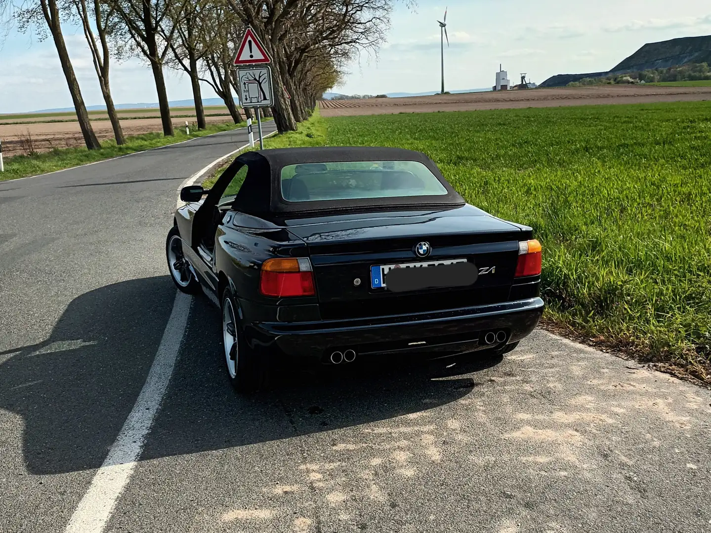 BMW Z1 Z1 Schwarz - 2