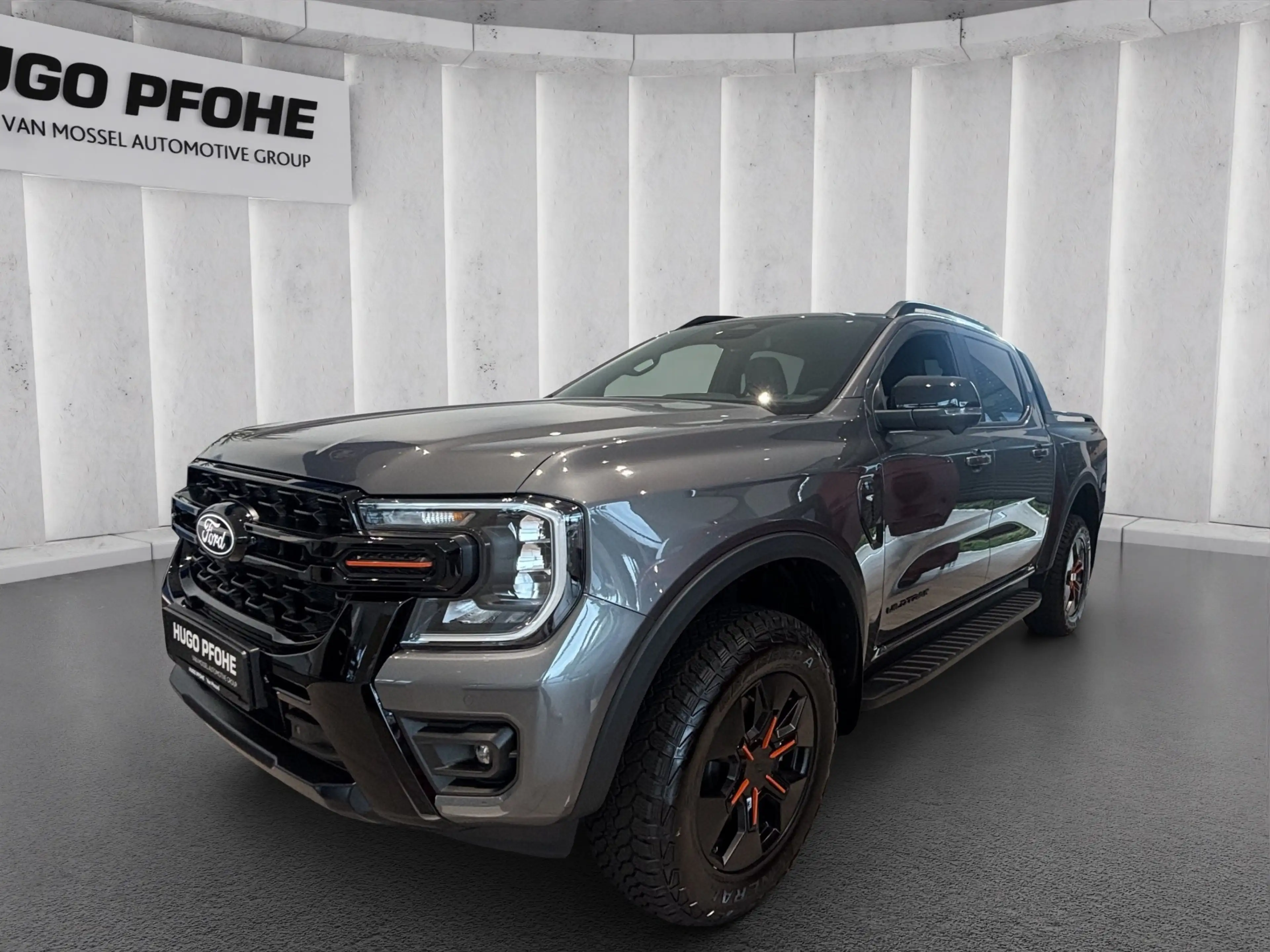 Ford Ranger Wildtrak Doppelkabine 2.3L EcoBoost 207KW (281PS).