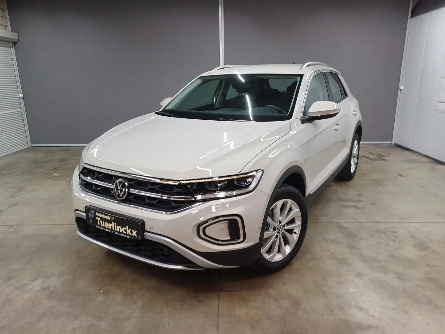Volkswagen T-Roc T-Roc 1.5 TSI OPF DSG Style,ACC,Parkassist,Camera Grijs - 1