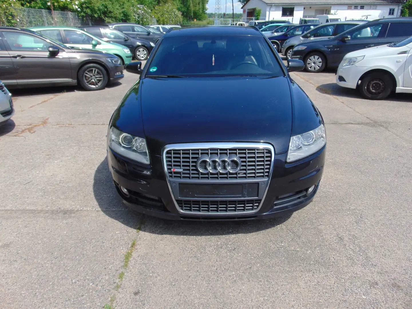 Audi A6 3.0 TDI quattro S-line Leder/Xenon/PDC/AHK/Boose Black - 2
