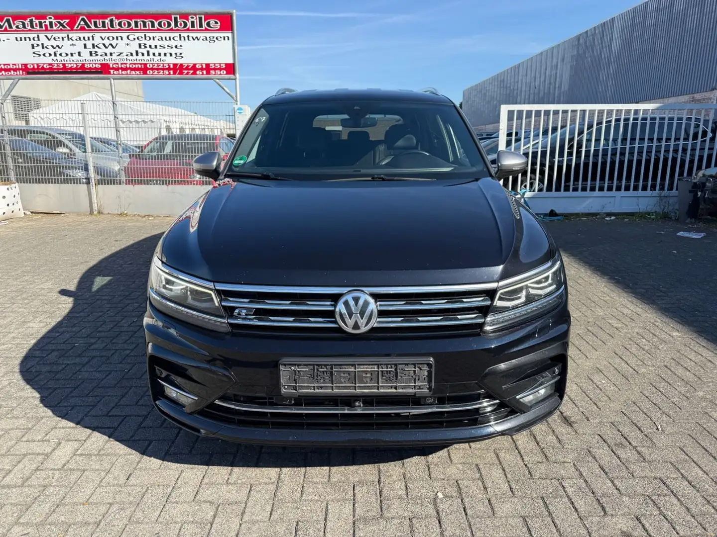 Volkswagen Tiguan Allspace Highline 4Motion,Rline ,Eur6 Schwarz - 2