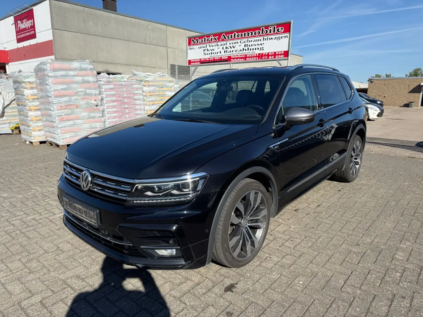 Volkswagen Tiguan Allspace Highline 4Motion,Rline ,Eur6 Schwarz - 1