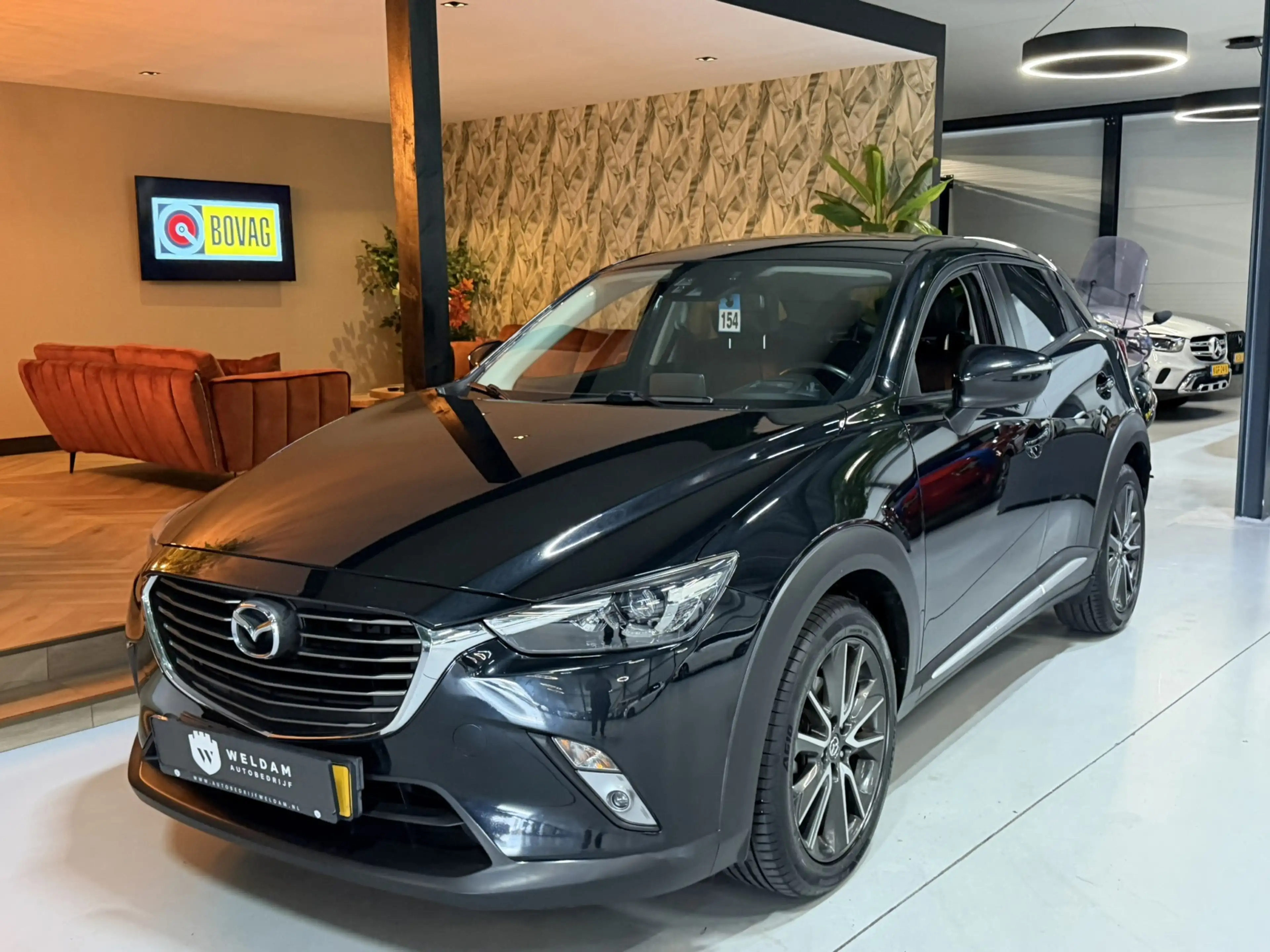 Mazda CX-3 2.0 SkyActiv-G 120 GT-M Garantie Xenon Camera Head — photo 9
