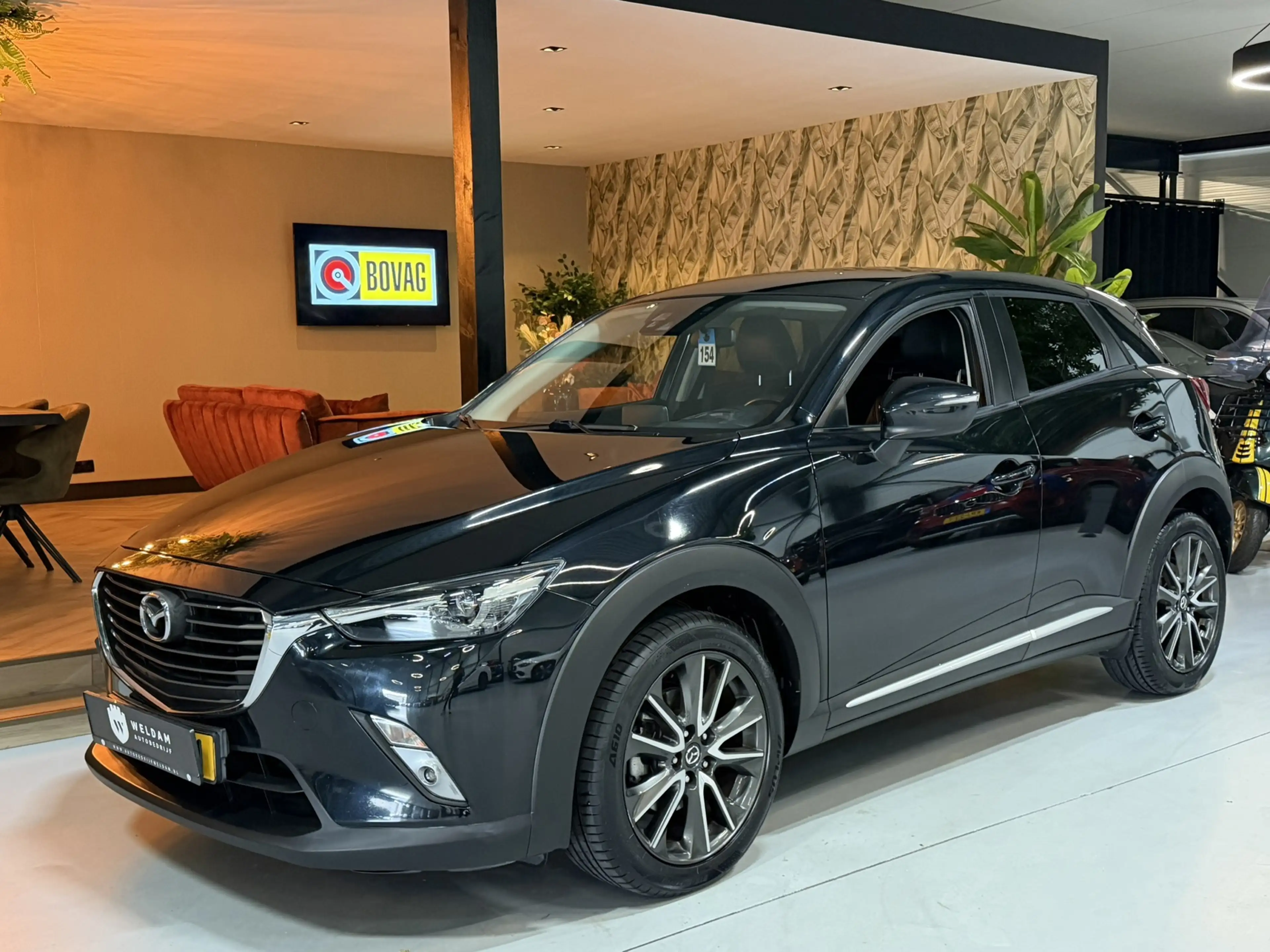 Mazda CX-3 2.0 SkyActiv-G 120 GT-M Garantie Xenon Camera Head — photo 5