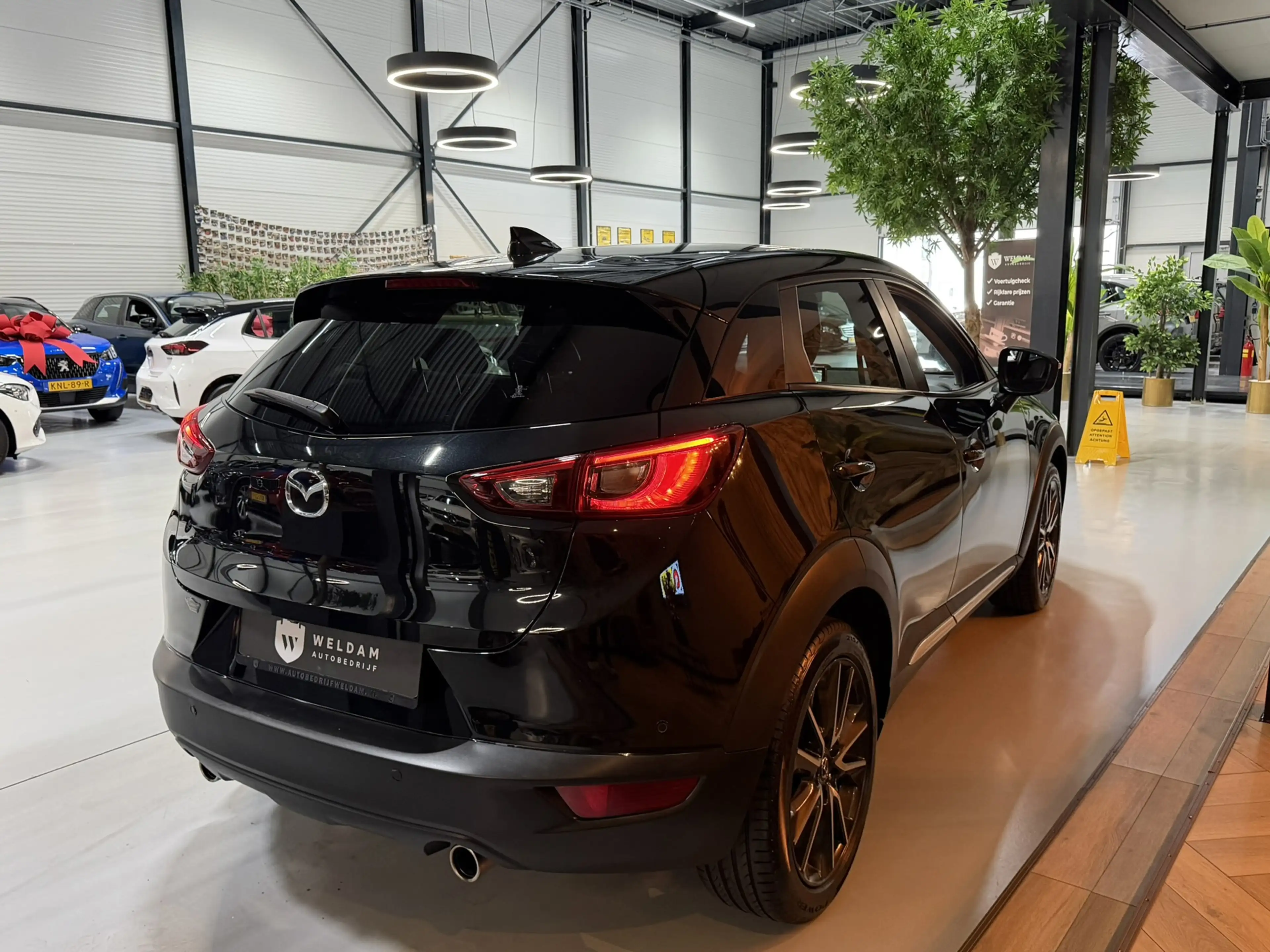 Mazda CX-3 2.0 SkyActiv-G 120 GT-M Garantie Xenon Camera Head — photo 2