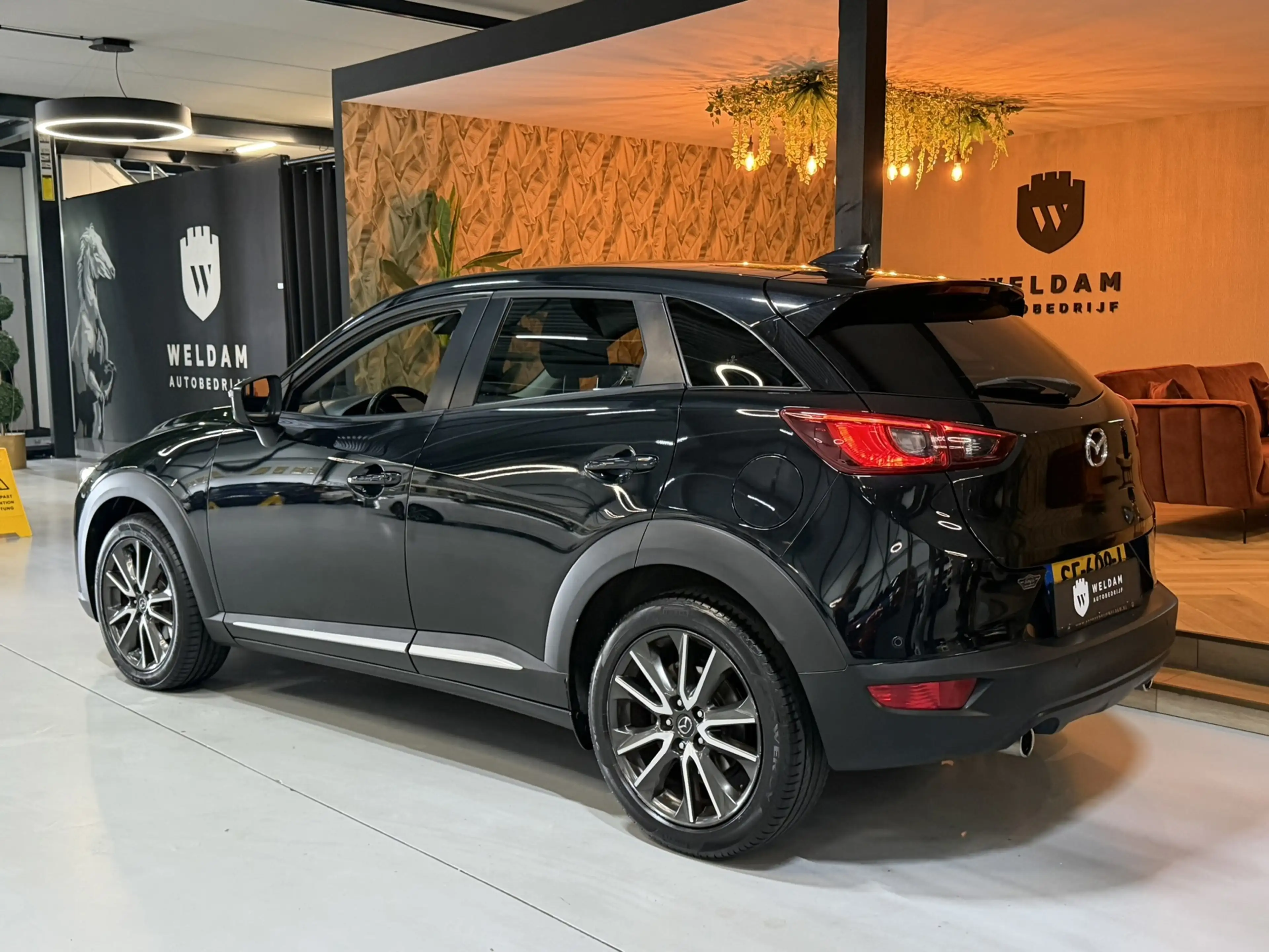 Mazda CX-3 2.0 SkyActiv-G 120 GT-M Garantie Xenon Camera Head — photo 8