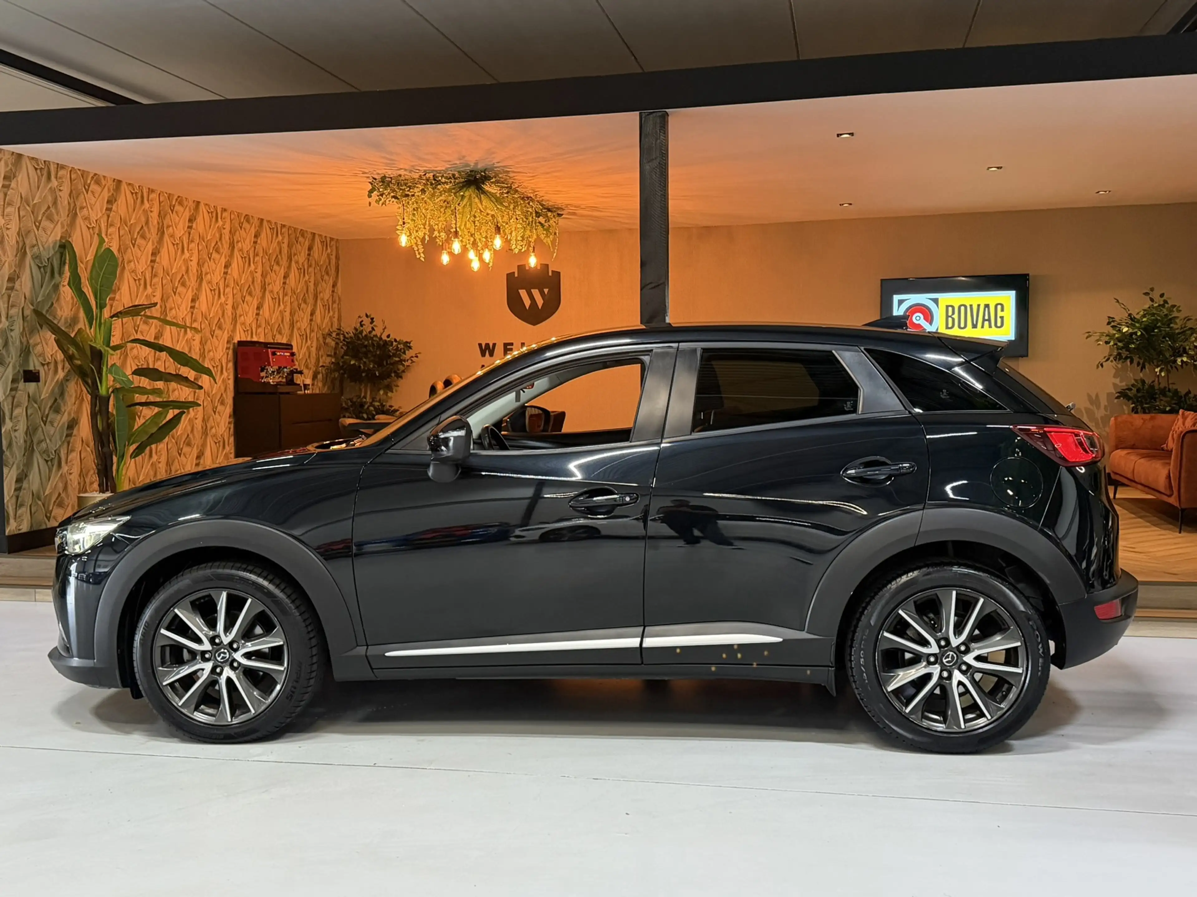 Mazda CX-3 2.0 SkyActiv-G 120 GT-M Garantie Xenon Camera Head — photo 6