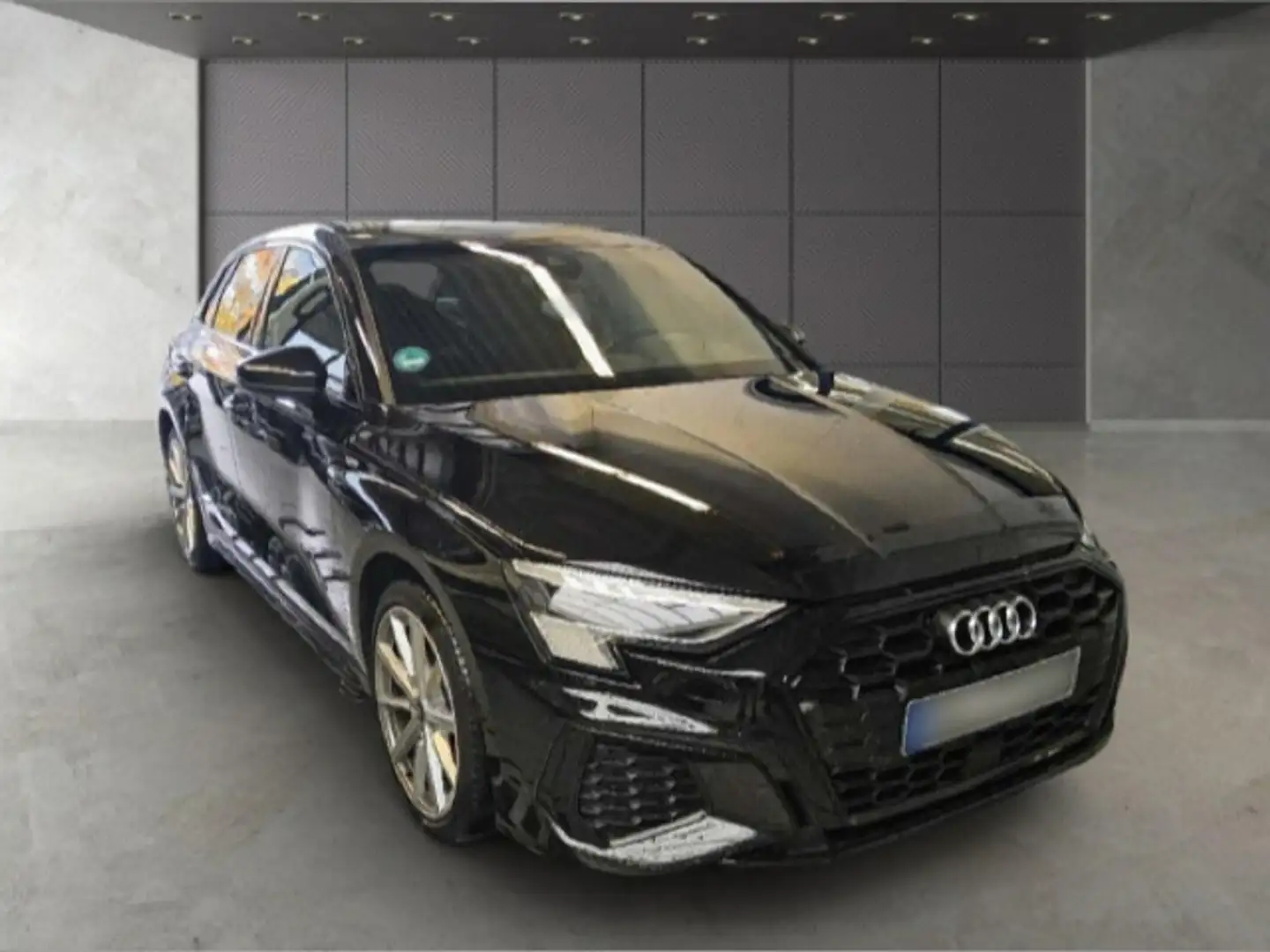 Audi A3 Sportback S line 45TFSI e NAVI MATRIX B&O VC Noir - 2